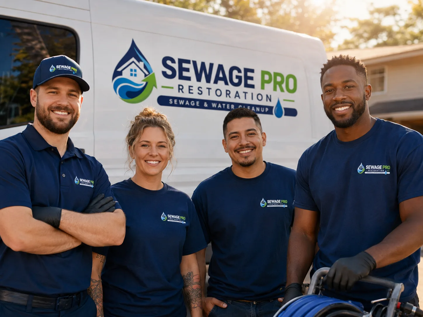 Sewage Cleanup Services company in Clio, MI